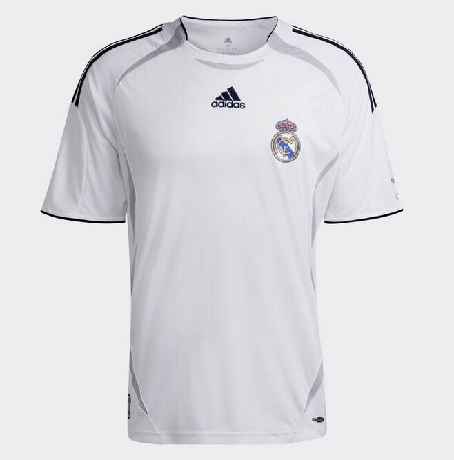 2021/22 Real Madrid White Teamgeist Soccer Jersey Shirt